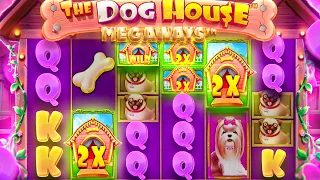 MY BEST SESSION EVER ON DOG HOUSE MEGAWAYS! (INSANE)