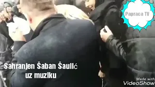 Sahranjen Šaban Šaulić uz muziku /Papraca Tv