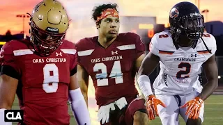 HARD-HITTING D1 Playoffs: Oaks Christian vs Chaminade | # 1 Player Kayvon Thibodeaux 2 Sacks, FF