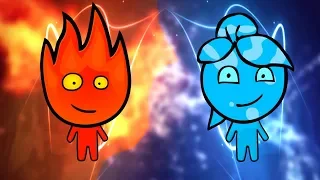 FEUER und WASSER vereint | Fireboy & Watergirl Deutsch