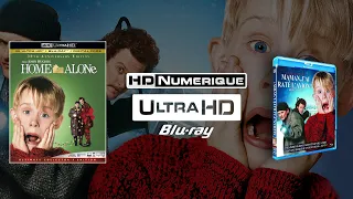 Maman, j'ai raté l'avion ! (Home Alone) : Comparatif 4K Ultra HD vs Blu-ray