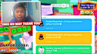 GIVING ROBLOX STREAMERS $10,000