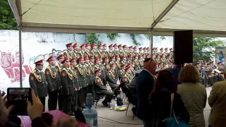 The Alexandrov Ensemble  Victory Day   may  2016  part 1