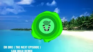 Guava Juice Outro[]Dr Dre The Next Episode San Holo Remix