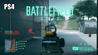 Battlefield 2042 PS4 Conquest Gameplay (No Commentary)