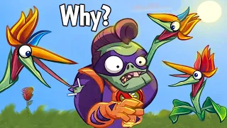 these GODLY Birds Bully Poor Zombies