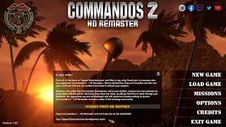 Commandos 2 HD Remastered (2020) Training Camp 2