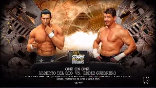 Albert Del Rio vs Eddie Guerrero