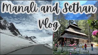 Manali and Sethan vlog | Hampta Pass trek with baby