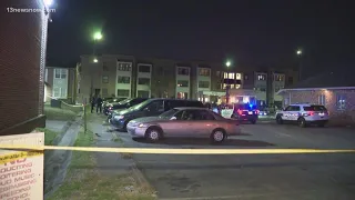 Mother, daughter shot to death at Norfolk apartment complex