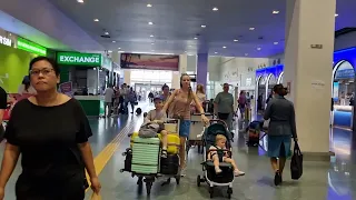 Arriving - Phuket International Airport, Thailand