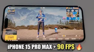 iPhone 15 Pro Max 90 FPS 🔥 and The Accuracy ✅