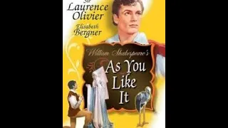 As You Like It 1936 full movie with Laurence Olivier