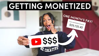 YOUTUBE MONETIZATION PROCESS💰 | Eligibility, Taxes, Shorts Fund, & Revealing My Monthly Payments!