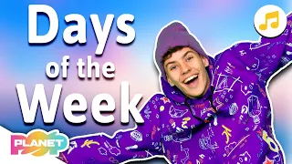 Planet Pop | The Days of The Week Song! | Educational Videos for Kids #englishforkids