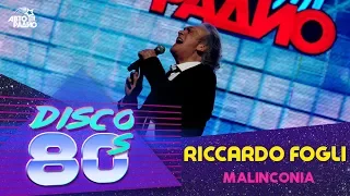 Riccardo Fogli - Malinconia (Disco of the 80's Festival, Russia, 2011)