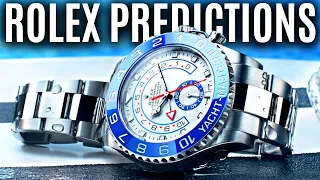 Rolex Predictions 2024