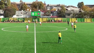 СДЮСШОР "Полісся" - КДЮСШ "Чемпіон" U-19 1:0