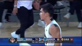 Blackwater Bossing REFUSES TO GO DOWN in 4Q vs Magnolia 😤 | PBA SEASON 48 PHILIPPINE CUP