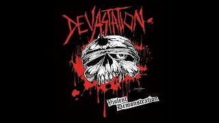 Devastation - Violent Demonstration (2023) Early Demos compilations