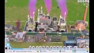 SimCity Город Будущего Часть 2 ( Развитие Омеги )