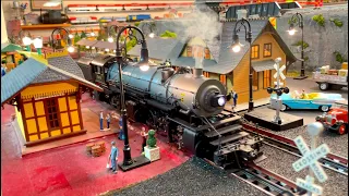 O GAUGE MODEL TRAINS GALORE!! Another Visit to Stephen Koferl's Wonderful Model Train Layout! 5/23