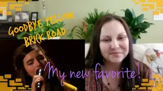 Angelina Jordan REACTION (Goodbye Yellow Brick Road)