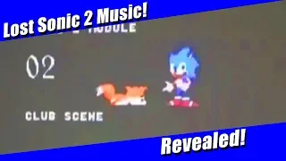 Lost Sonic 2 Music Track Discovered!