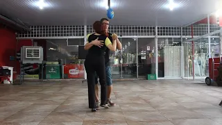 Aula de Tango (Nosso curso de tango, com movimentos básicos e intermediários de tango)