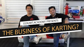 Making Go Karting a Business? - [BENCH TIME] with Jon and Peter Racing VLOG.002