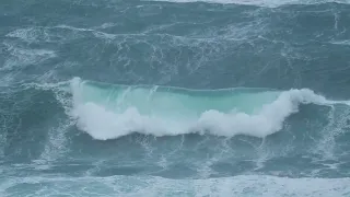 Big Breakers at Cape Cornwall during Storm Noa 12.04.2023