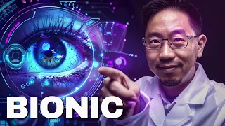 Finally Elon Musk's Bionic Eye Here!