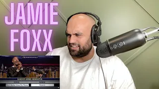 Jamie Foxx Musical Genre Challenge Reaction - WWWOOOOWWW!!
