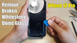 iPhone 12/12 Pro: How to Remove Whitestone Dome Glass Screen Protector