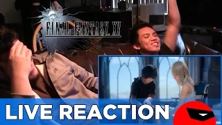 FINAL FANTASY XV - Reclaim Your Throne Trailer Reaction