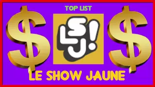 How much LE SHOW JAUNE made money on YouTube { In March 2016 }