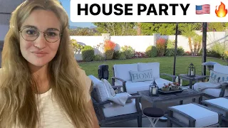 HOUSE PARTY в Америке с Коллегами !