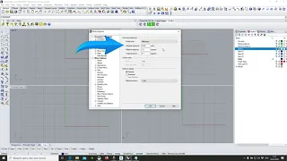 Настройка MadCAM и параметров Units and Tolerance в Rhino