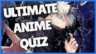 Ultimate Anime Quiz (Openings, Voices, Characters, Places, Questions) Re-Upload