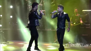 TARKAN: "Biz Nereye?" Live @ Harbiye, Istanbul - August 27th, 2015