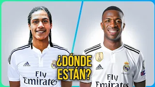 ¿Qué pasó con las últimas 10 jóvenes promesas que el Real Madrid fichó con un gran contrato?