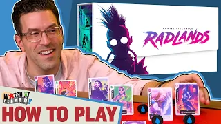 Radlands - How To Play