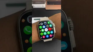 Best Apple Watch Ultra Clone 🤯🤯 #shorts #smartwatches