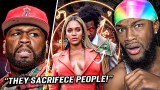 50 Cent Exposes Why Beyoncé & Jay-Z Sacrifice Souls👁️