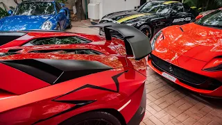 SV 812 superfast gt2rs || KVP's 40+ CRORES EXCLUSIVE CAR COLLECTION! Super cars in Bangalore!