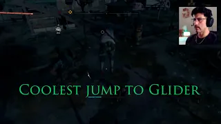 Dying Light 2 - coolest jump to glider