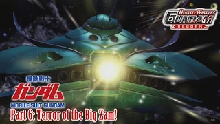 Dynasty Warriors: Gundam Reborn - Mobile Suit Gundam - Terror of the Big Zam!