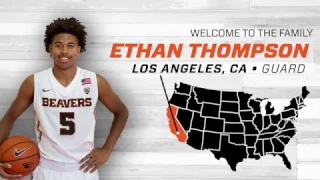 Oregon State Men's Basketball: NLI 2016-Ethan Thompson