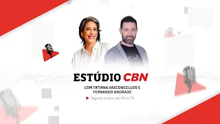 Estúdio CBN - 24/01/2024