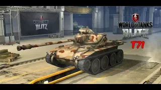 T71 - World of Tanks Blitz